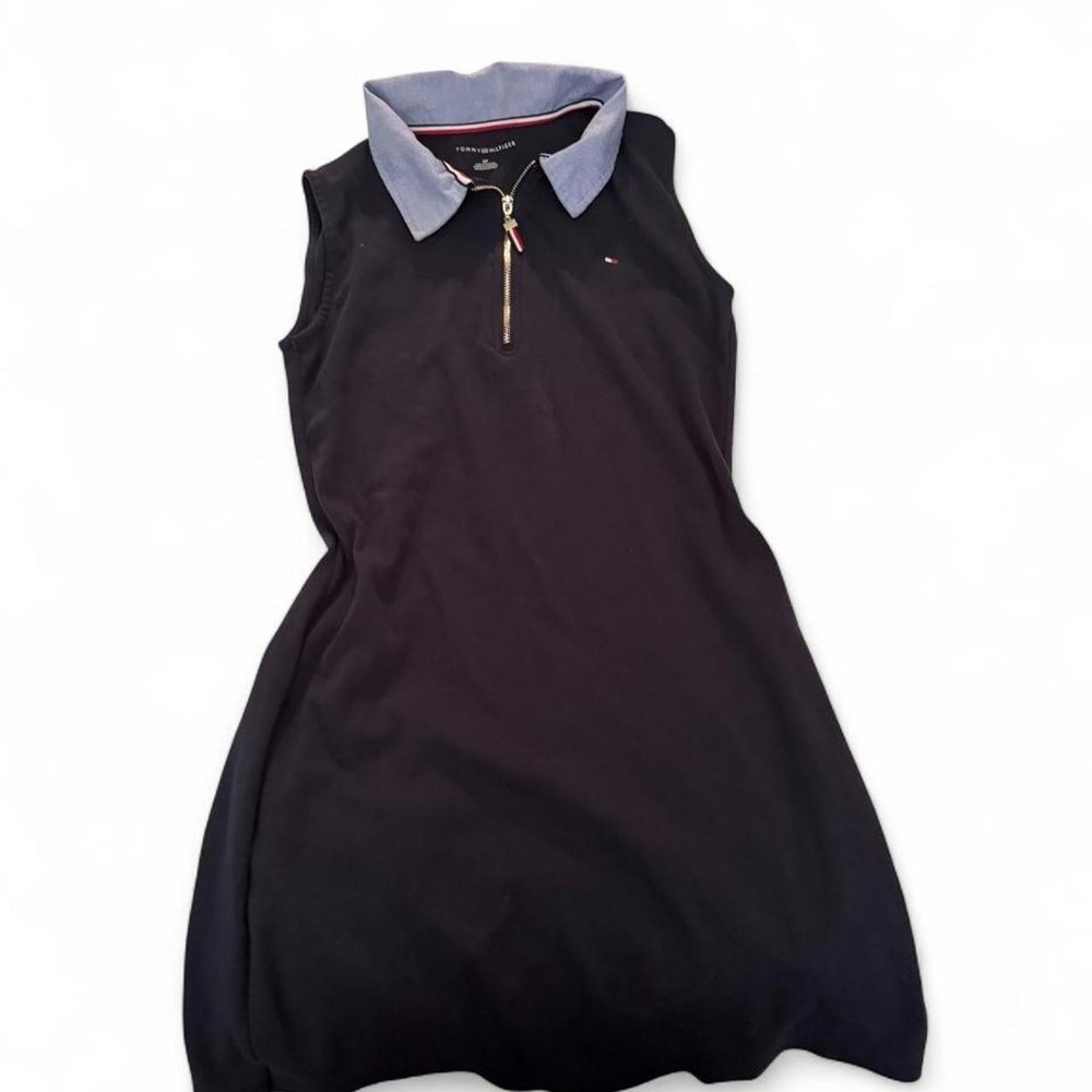 Classic Tommy Hilfiger sleeveless polo dress in women's size Small